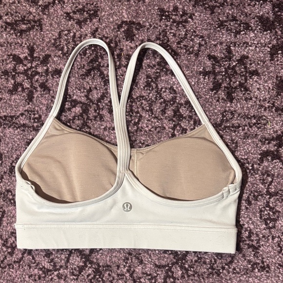 Lululemon Athletica white Sports Bra - Picture 2 of 5